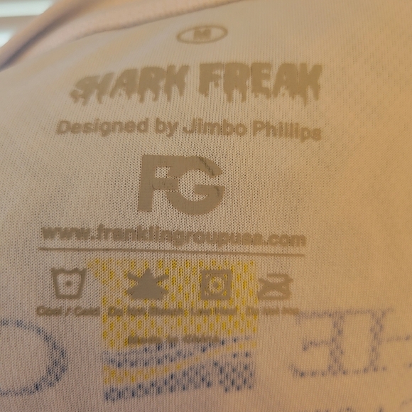 San Jose Sharks Jersey - Shark Freak (M) - Picture 7 of 10